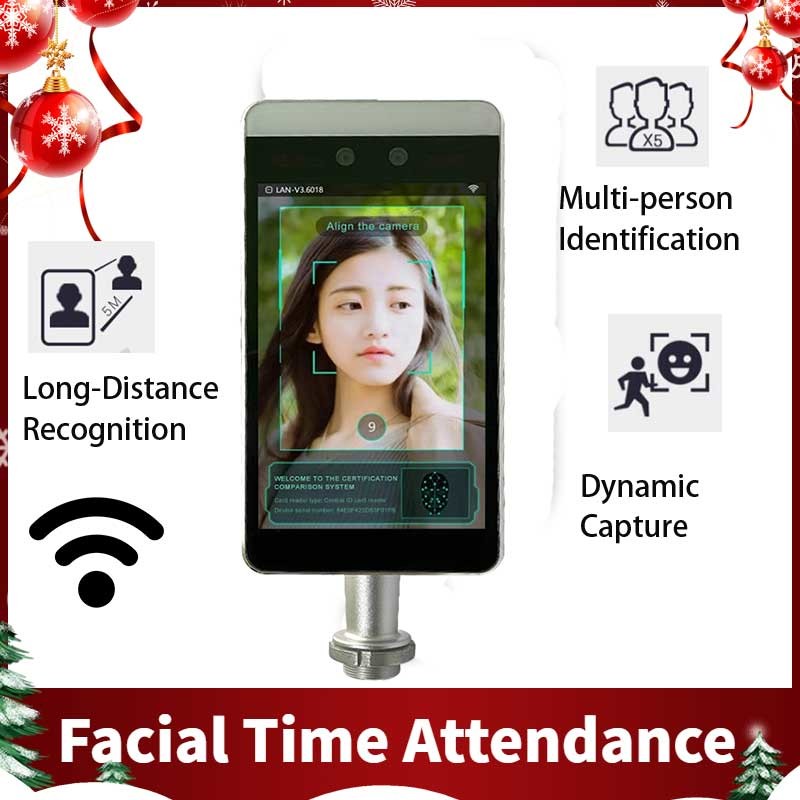 HFSecurity RA08 Smart Face Recognition Door Lock Dynamic Facial Access Control