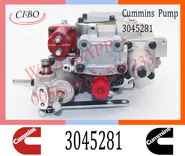 Diesel Common Rail NT855 Engine Fuel Injection Pump 3059657 2048809 3019487