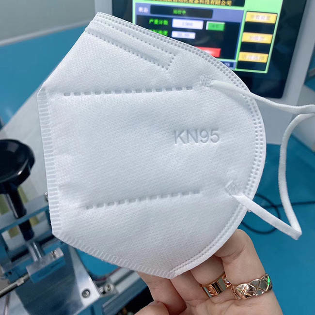 6 Layer N95 Breathing Mask Protective Mask Standard Ffp2 Mask For Hospital Sc