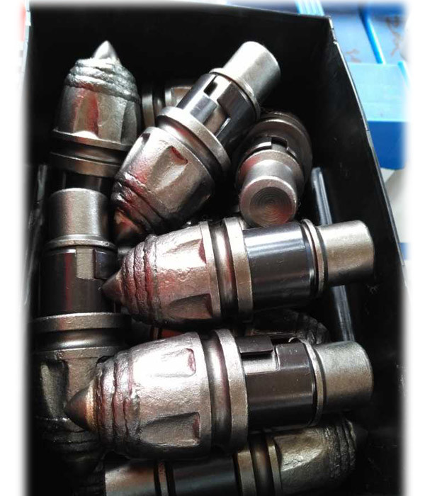 B47k22h Carbide Bullet Teeth 42Crmo For Bucket Rock Drill Bucket