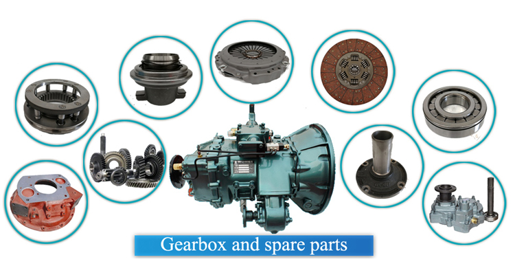Used In CAR Gearbox Ductile Iron Original Quality Right Angel Gearbox