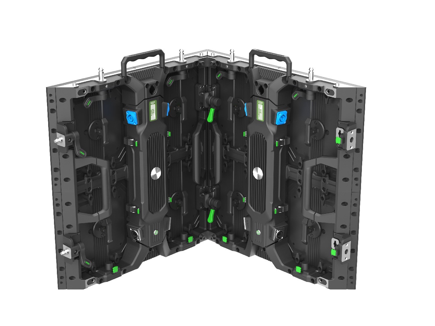 Indoor 1200 Nit XR LED Display 500mm Panel Giant Screens For Virtual Shooting Studio