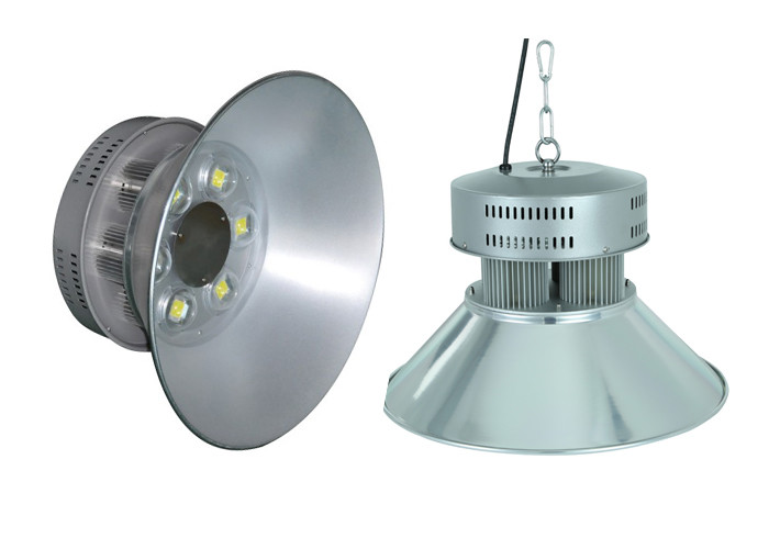 300W LED High Bay Light Fixtures High Brightness Used In Factory And Warehouse