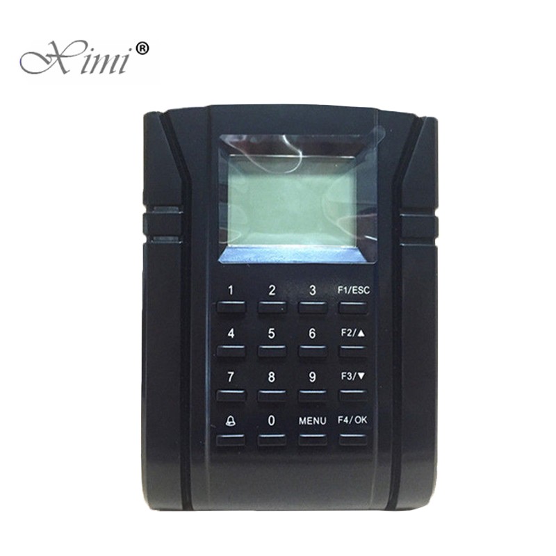 125KHZ RFID Card Access Control And Time Attendance With Keypad ZK SC203 Door Access Control System With TCP/IP