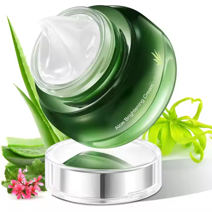 Vitamin C Aloe Soothing Face Cream VC Ice Cream Moisturizing And Moisturizing Facial Lotion Face Cream