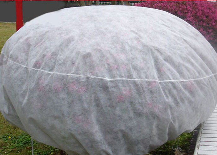 Waterproof Agriculture Non Woven Fabric Roll 4% UV Treated Weed Control