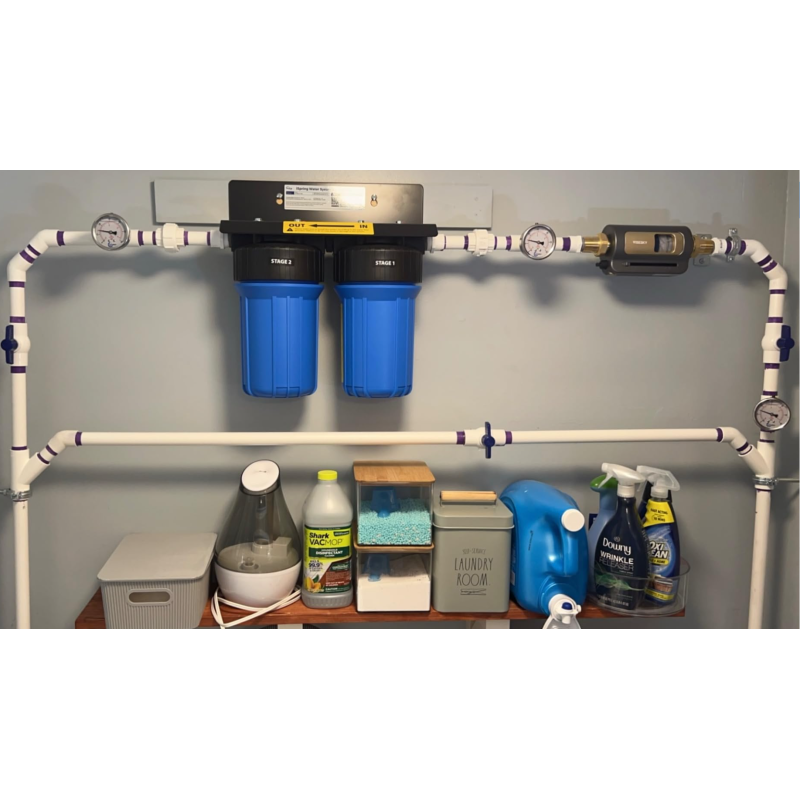 High Precision Dense Mesh Bacteriostatic Sediment Filter for Household Use
