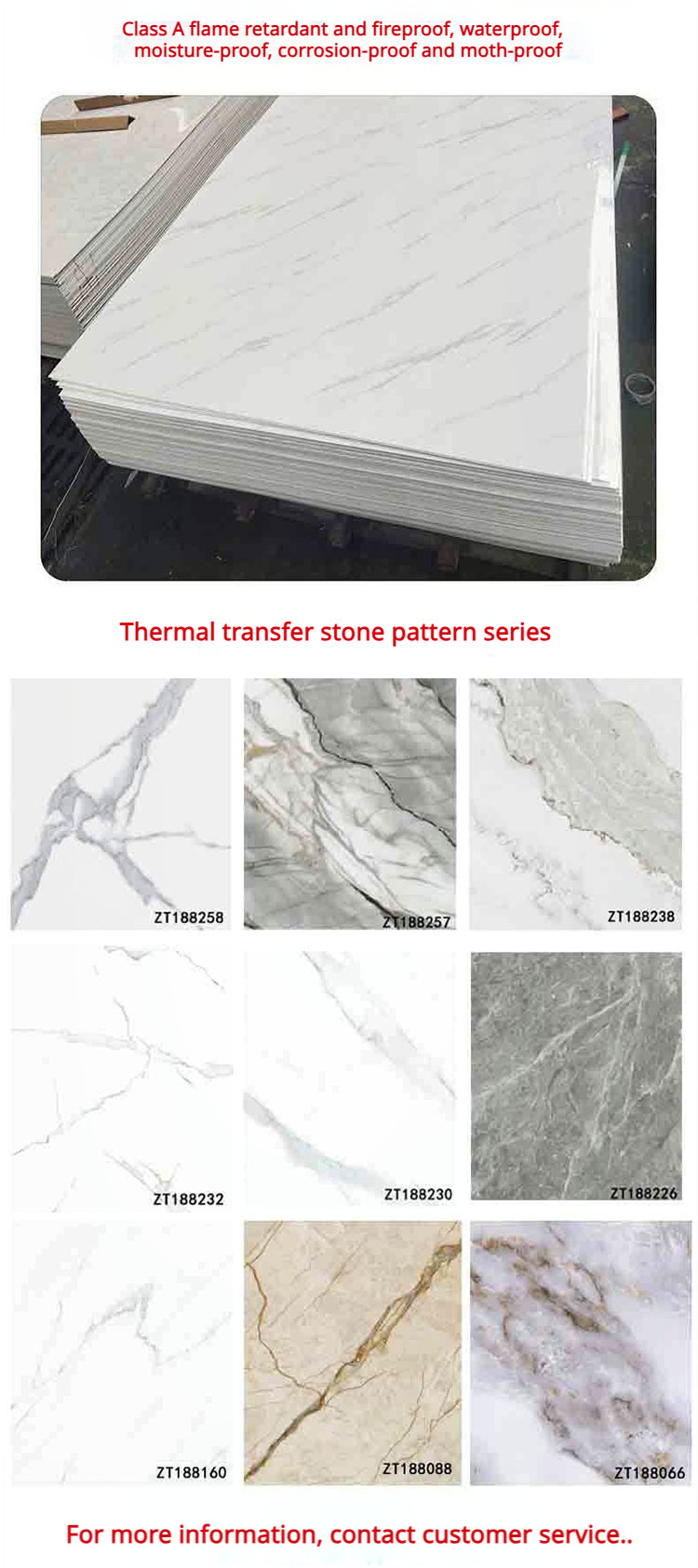 UV PVC Marble Board Interior Decorative Plastic Sheets Wall Covering Panel 3d Printing Pvc Marble Uv Sheet