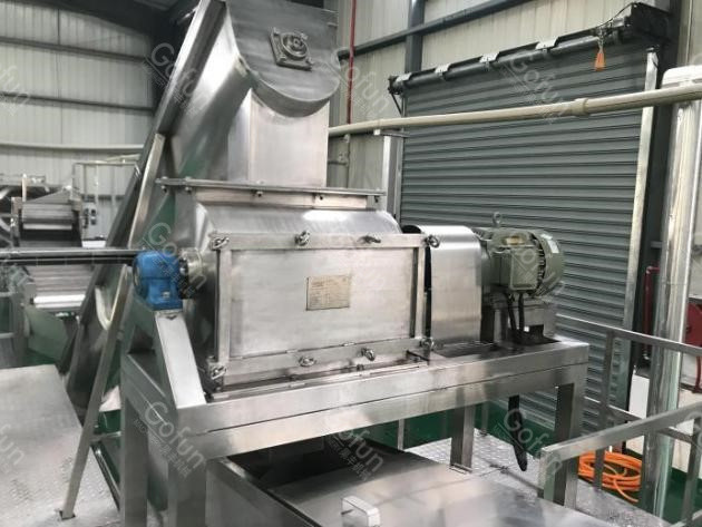 Apple sauce processing complete set of machines specially customized for food processing plants