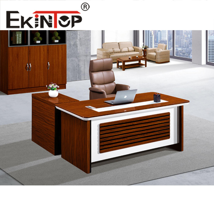 wood office desk