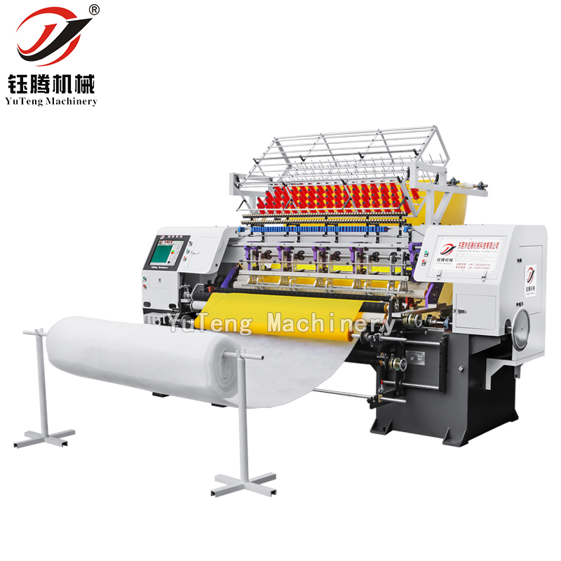 High Speed Precision Industrial Quilting Machine For Clothing Industries