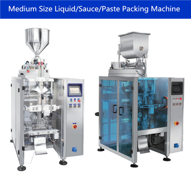 Automatic PLC Vertical Liquid Filling Machine Liquid Detergent Vinegar