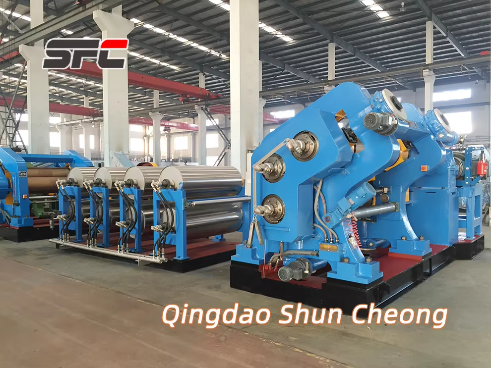 SFC High Efficiency Calendering Uniform Thickness Three Roll Rubber Calender XY-900