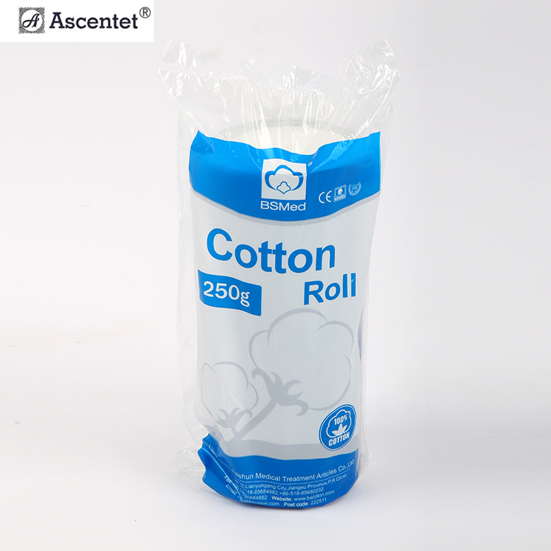 Absorbent Cotton Medical Surgical Tape Cotton Wool Roll EOS Waterproof