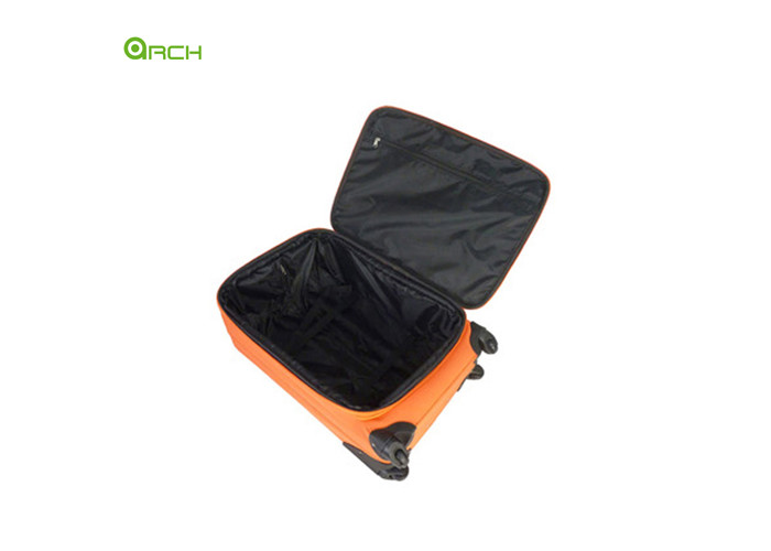Front Pocket Spinner Wheels Trolley 300D Classic Travel Luggage