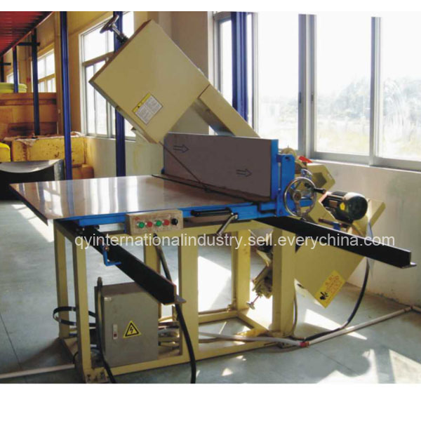 QYJQ-2L-B High Density Angle Foam Cutting Machine