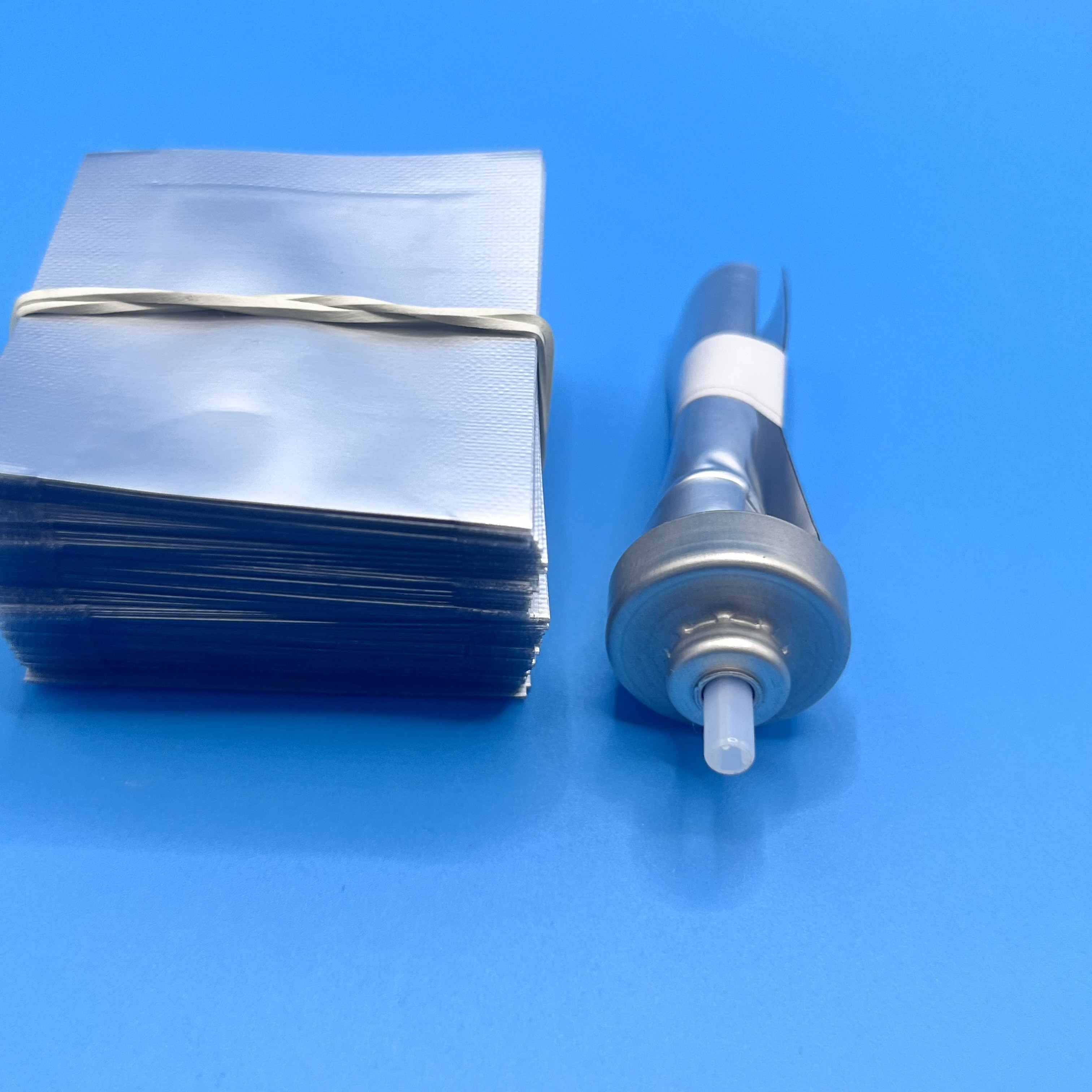 Silver Eco Friendly Bag On Valve Aerosol with Customized Capacity
