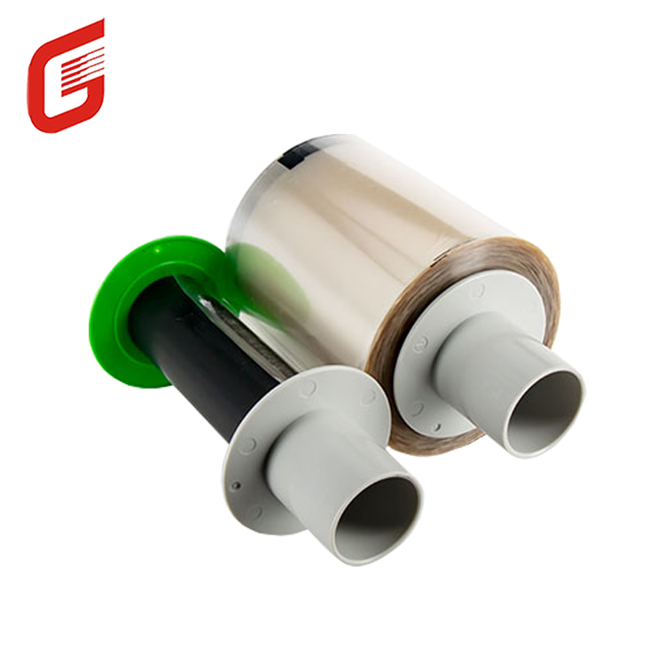 Black Print Speed 1 Compatible Retransfer Film Ribbon 84053 for Fargo HDP 5000 Printer