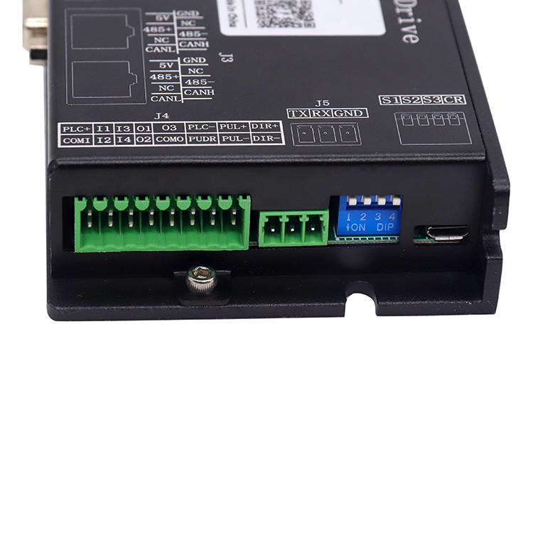 Low Voltage 80V 24V DC Motor Driver Absolute Encoder For Blood Analysis Instrument