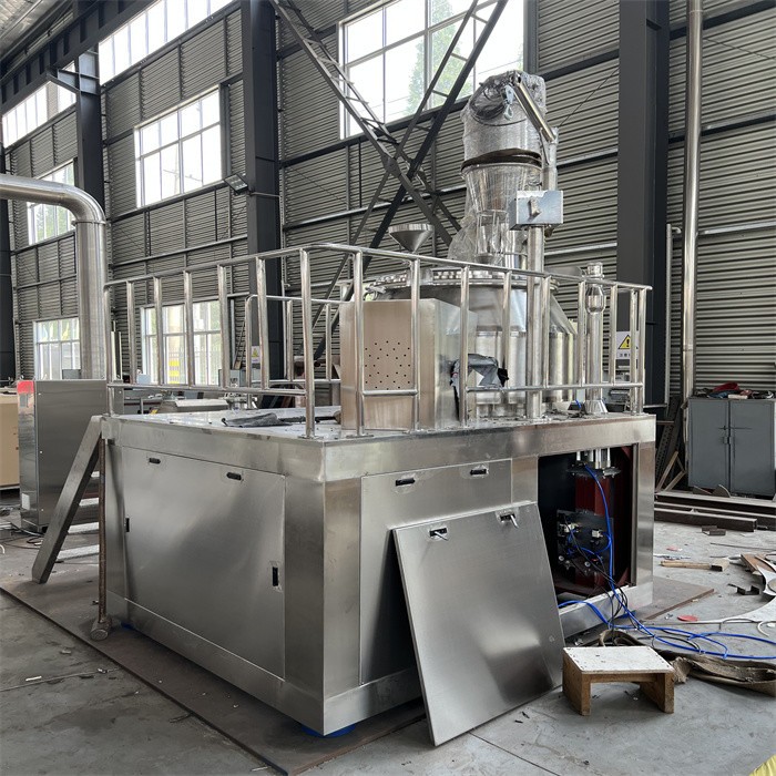 GHL Pharamaceutical Wet Type Powder High Speed Mixer Granulator Rapid Mixture
