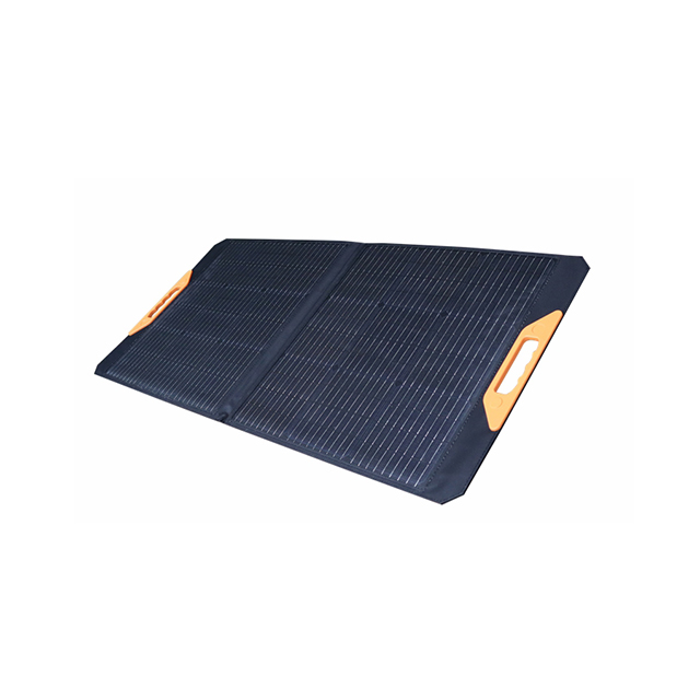 Portable Foldable Solar Panel High Efficiency Outdoor Camping Folding Solar Panels 120W