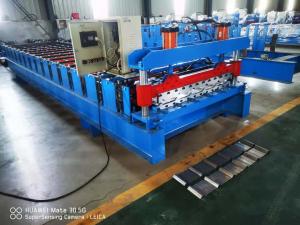 Buy cheap Stainless PPGI Roofing 20m/Min Sheet Roll Forming Machine product