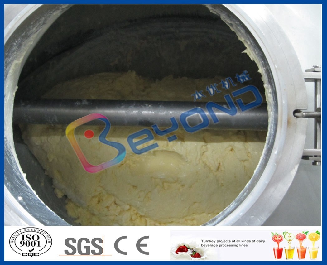 Automatic Industrial Butter Processing Equipment Churn Ghee Making Machine
