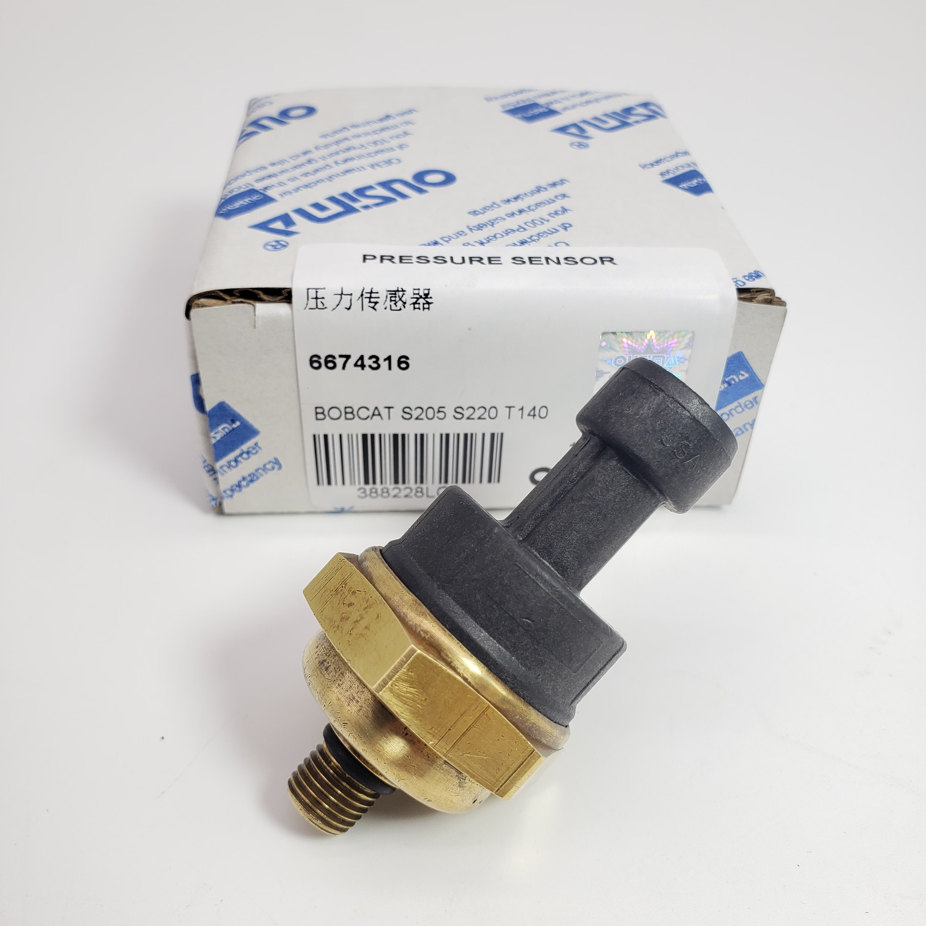 Oil Pressure Sensor 6674316 For BOBCAT S205 S220 T140