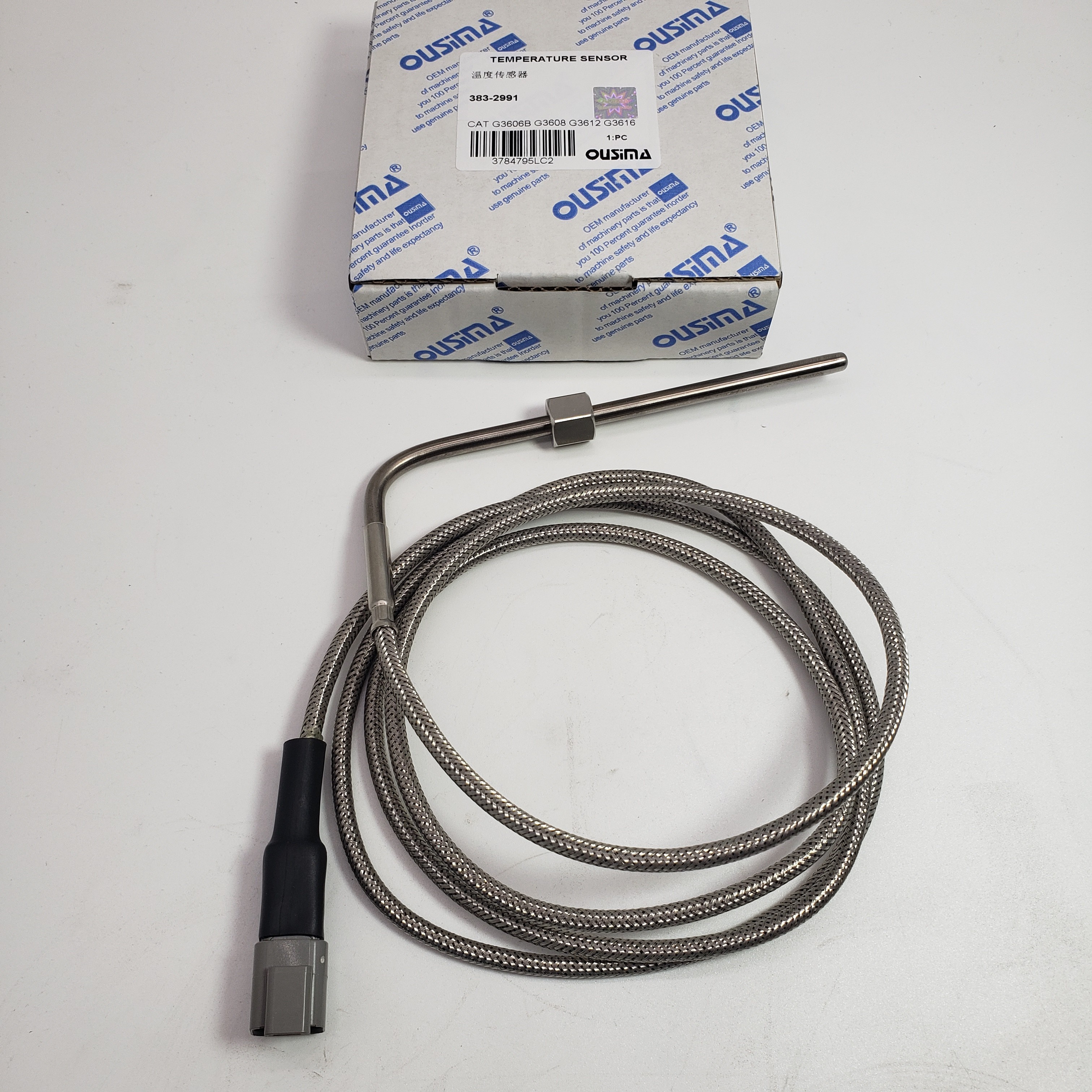 Temperature Sensor 383-2991 3832991 For CAT G3608 G3612 G3616