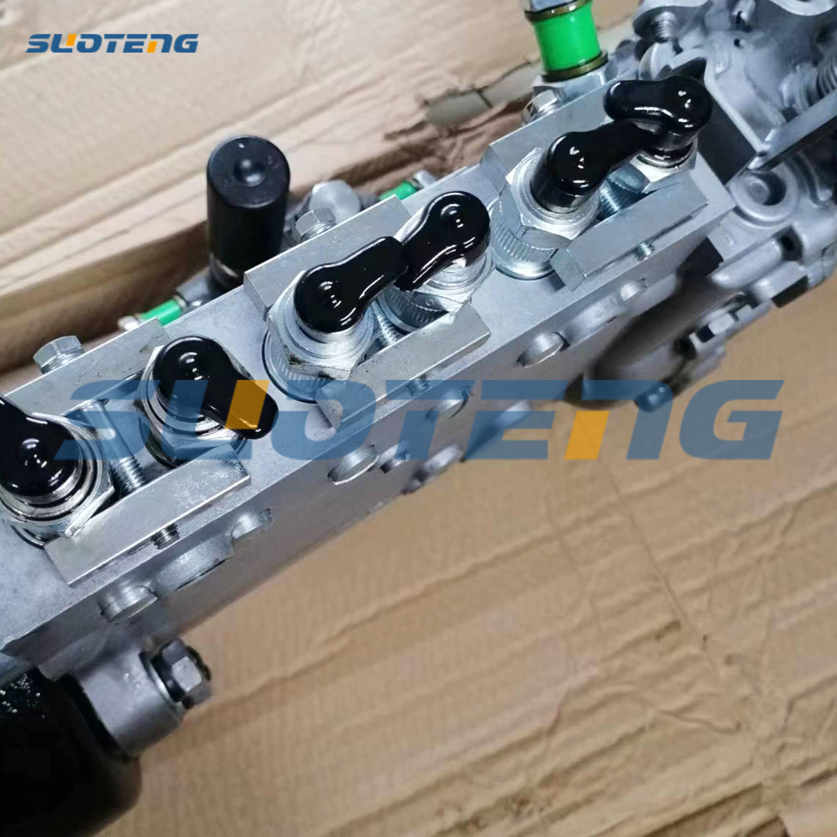 33100-93700 Fuel Injection Pump For HD120 Engine D6BR