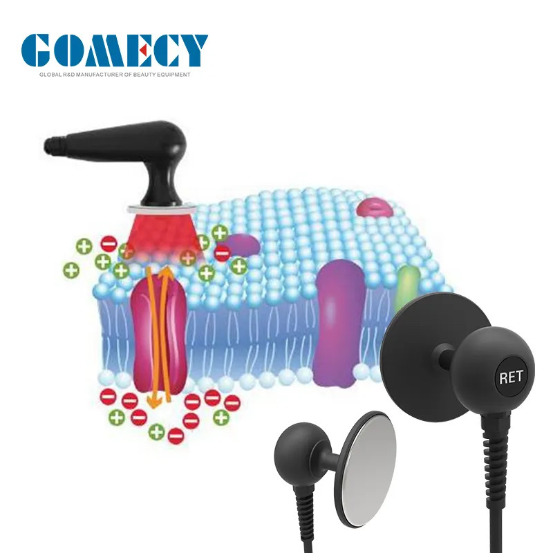 CET RET Tecar Therapy Machine 300W 300-500KHZ For Sports Injury Recovery