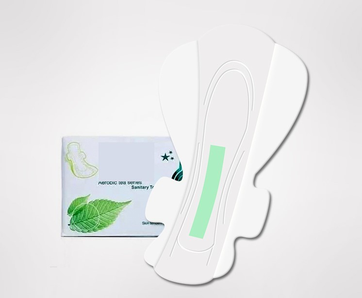 155mm 180mm Disposable Women Wearing Sanitary Pads