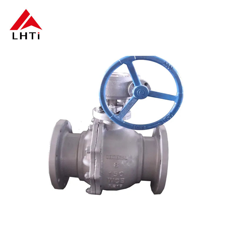 Titanium vs. Stainless Steel Ball Valves A Material Comparison for Marine Environments