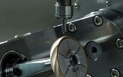 Cnc 7-Axis Jewelry Making Machine With Power Spindle Servomotor 400W