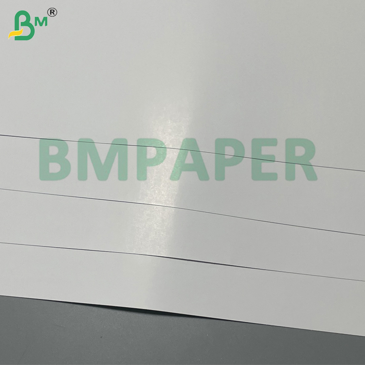 150g 157g Glossy Surface High White Single Sided Coaeted Smooth C1S Art Paper For Luxury packaging