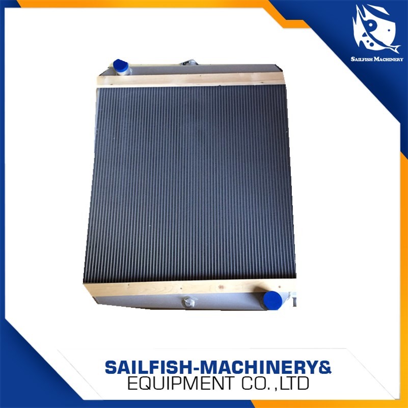 Hot sale good quality SH120-3 SH60A1 SH120-3 SH120A2 water radiator for SUMITOMO excavator