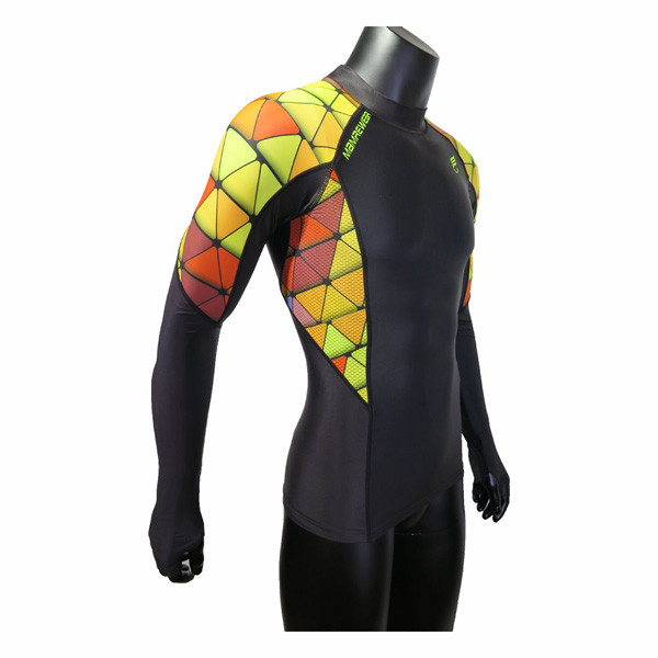 XXS To XXXL Youth Long Sleeve Padded Football Shirt Wicks Moisture