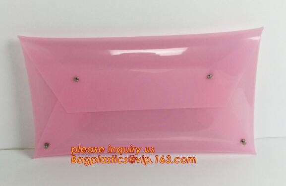 PVC bag/Transparent pvc clutch bag /PVC handle bag for promotion, Neon PVC Plastic Clutch Bag, handle, clutch bags, purs