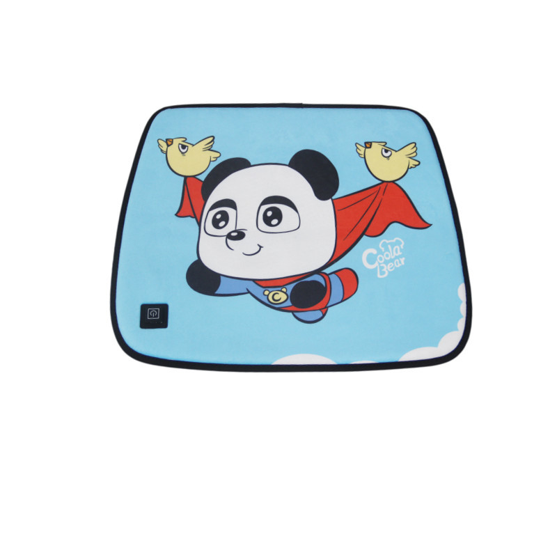 Washable Car Cushion Heat Seat Cover Electric USb Charging Warm
