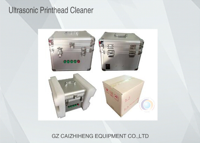 Professional Ultrasonic Printhead Cleaning Machine Manual For Inkjet Printer