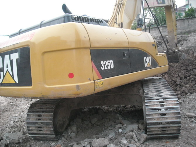 New Paint Used Cat Excavator 320D 6 Cylinders With Water Cooling System