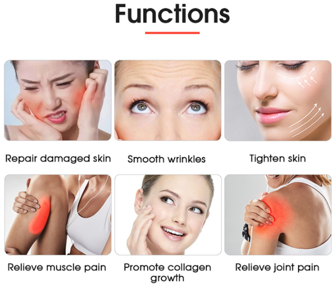 Collagen Nanoleaf LED Light Therapy Panel 300*5W For Skin Tightening