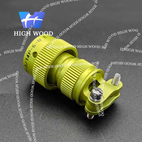 ZH23 Series Environmental Resistance Bayonet Electrical Connector ZH23-3/14P-6-B