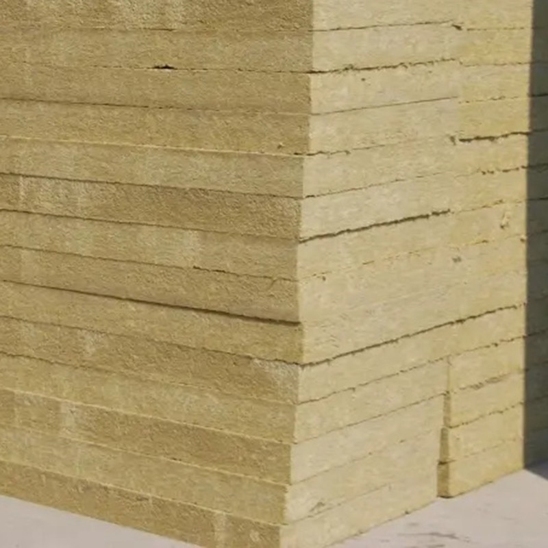 Sustainable Thermal Insulation Mineral Wool Board Industrial Design