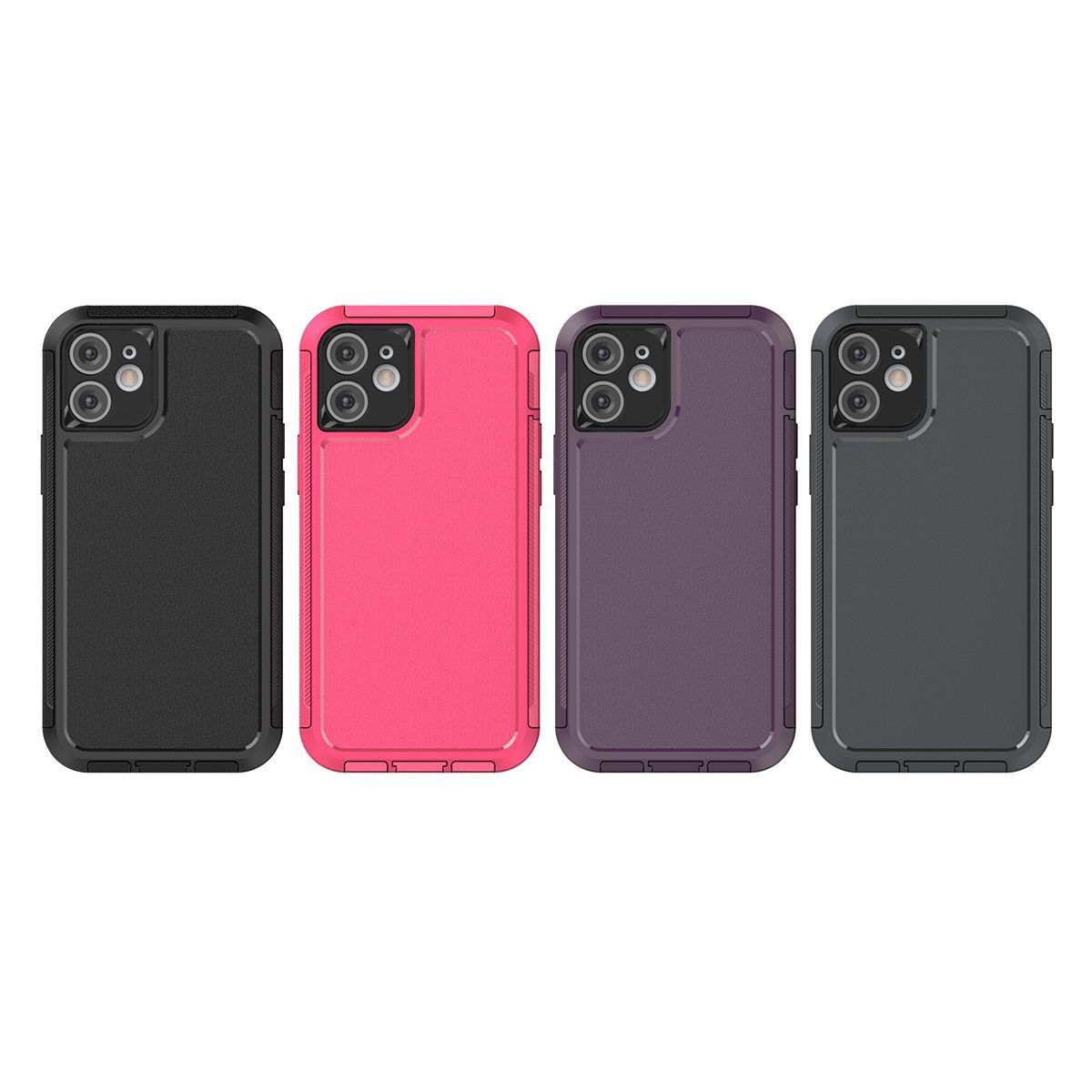 Heavy Duty Defender Phone Case Dust Free 360 Degree Full Body Protection