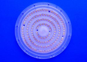 Buy cheap 100W 3030 Led PCB Module High Bay Light Lens PC Material 92% Transmittance product