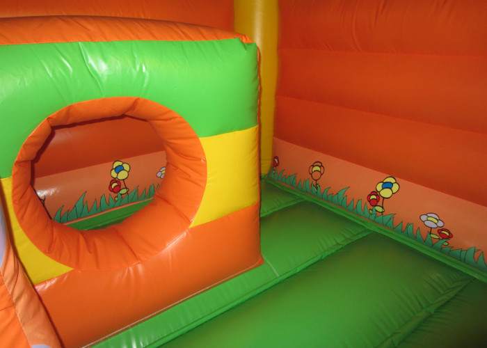 Beatles Themed Inflatable Small Bounce House For Kids Under 8 Years Inflatable insect jump