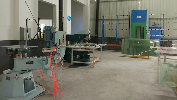 3-30mm Single Arm Round Glass Shaping Machine Custom Design
