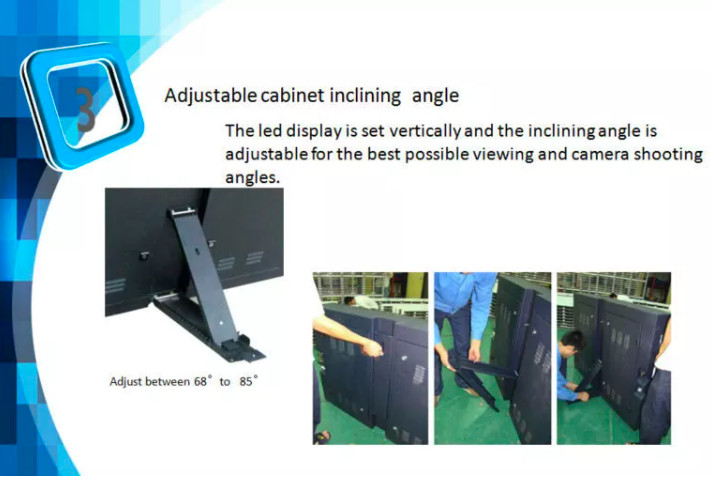 Soccer Stadium Football Led Display Outdoor Perimeter Led Screen P16