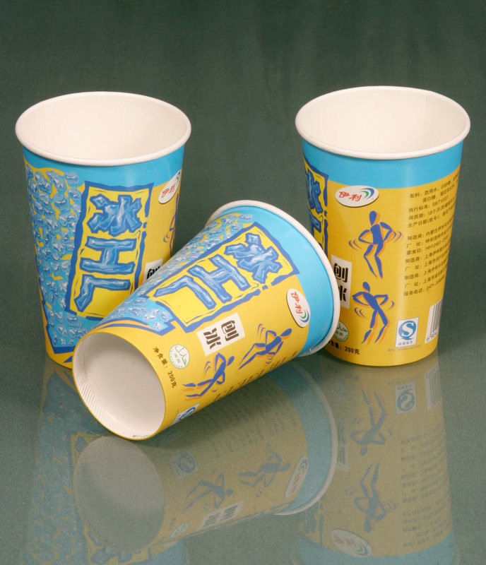 SCMS120 High Speed PE Coated Automatic Paper Cup Machine For Cold  Hot Drinking Cups